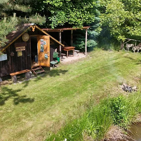 Na Břehu Rybníka Pupek Kemp