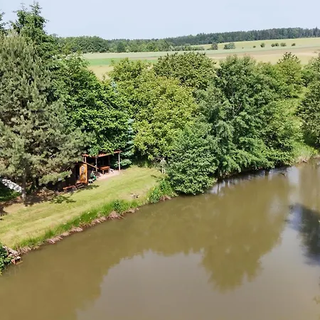 Na Brehu Rybnika Pupek Kemping Kohoutov