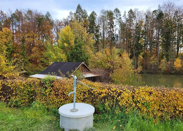 Parque de Campismo Na Břehu Rybníka Pupek *
