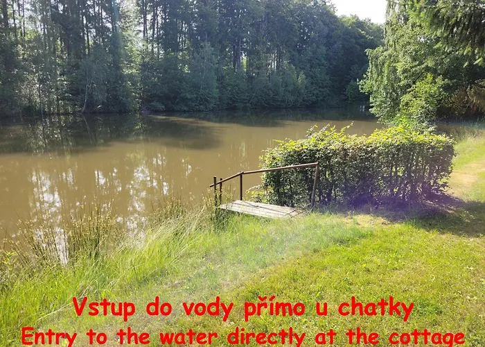Na Břehu Rybníka Pupek Parque de Campismo Kohoutov