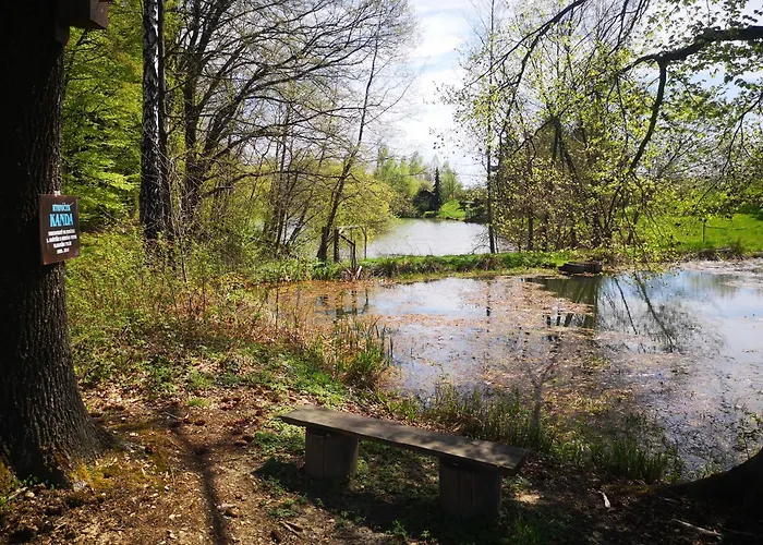 Parque de Campismo Na Břehu Rybníka Pupek *