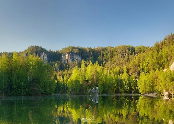 Na Břehu Rybníka Pupek Parque de Campismo Kohoutov
