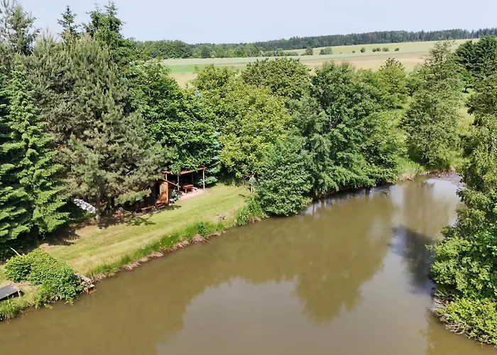 Na Břehu Rybníka Pupek Parque de Campismo Kohoutov